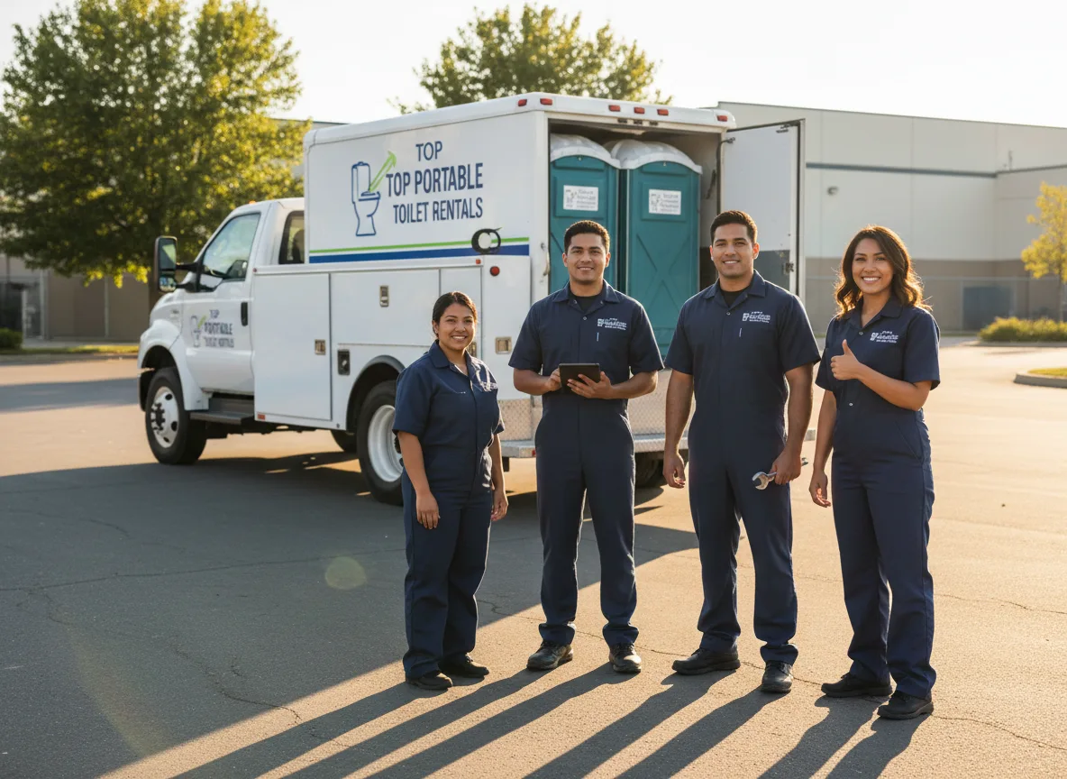 Short Term Porta Potty Rental company in Naples, TX